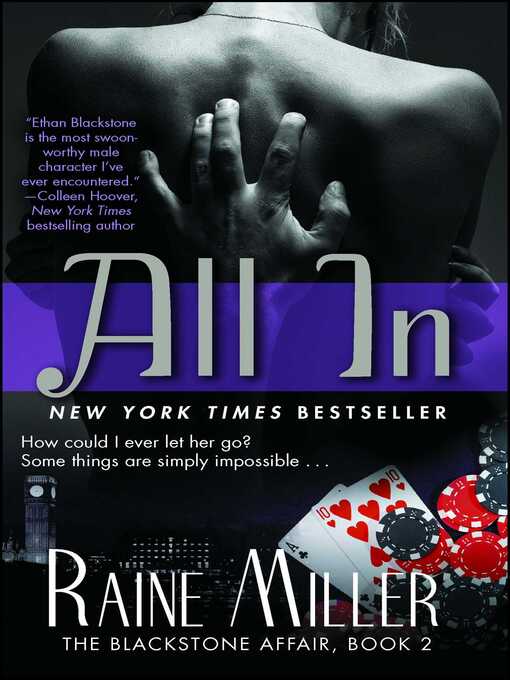 Title details for All In by Raine Miller - Available